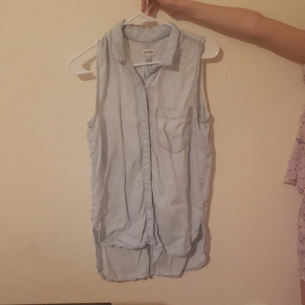 Sneak Peek Sky Blue Top